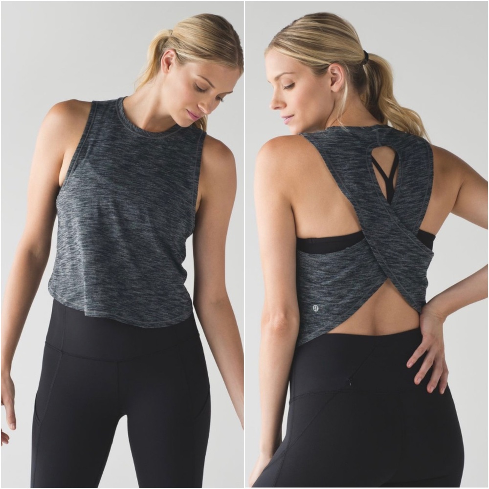 Lululemon Fast As Light Muscle Tank